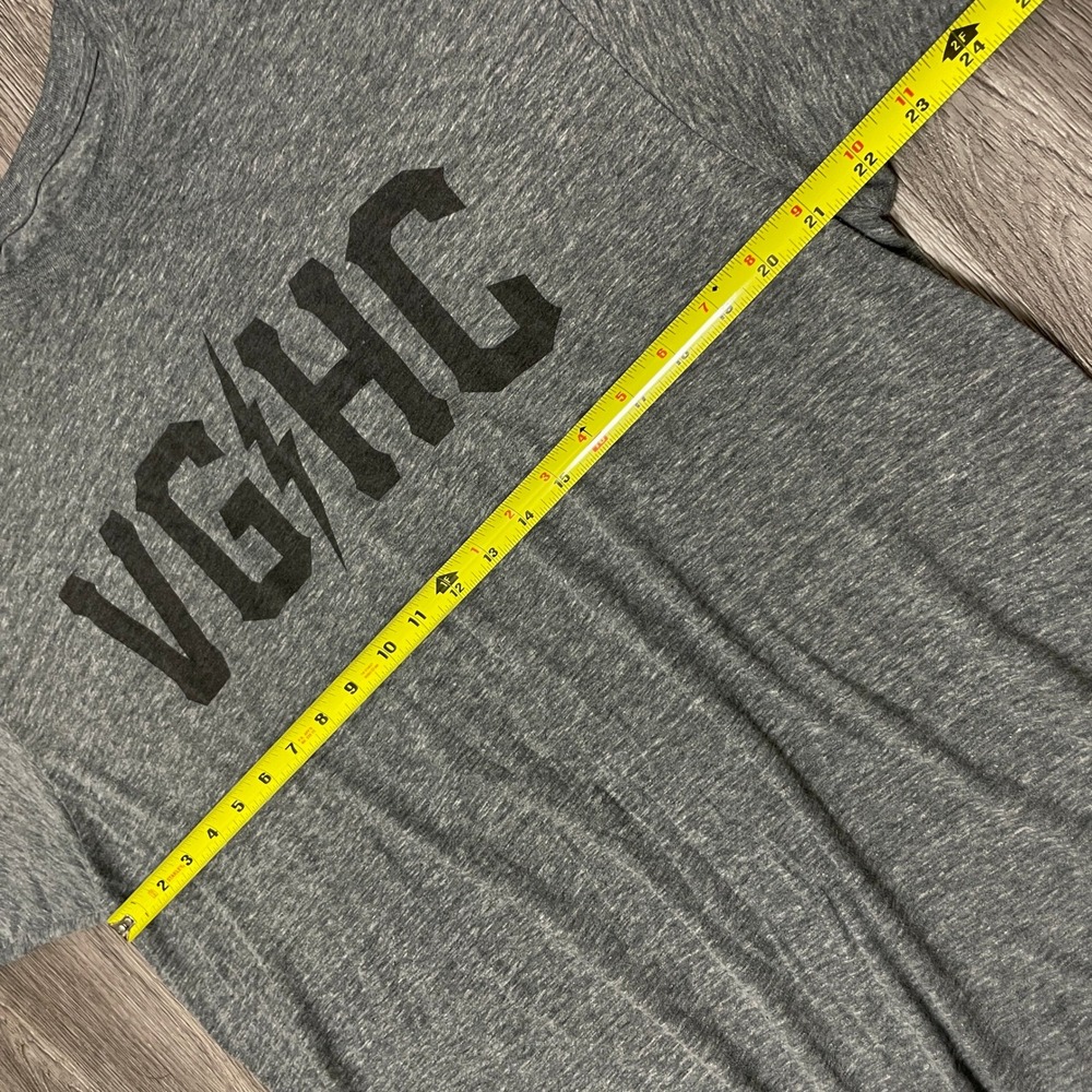 Violent Gentlemen T Shirt Mens XL Gray VGHC Hockey Club Graphic Short Sleeve Tee - Picture 5 of 5